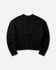 Our Legacy Pitch Cardigan Slub Twisted Black Wool Knitwears Cardigans M4263PS 001