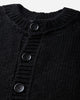 Our Legacy Pitch Cardigan Slub Twisted Black Wool Knitwears Cardigans M4263PS 001