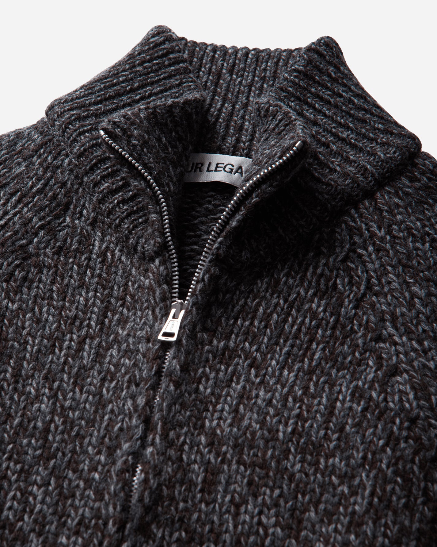 Our Legacy Wmns Flight Zip Cardigan Stately Low Twist Merino Knitwears Cardigans W4263FS 001