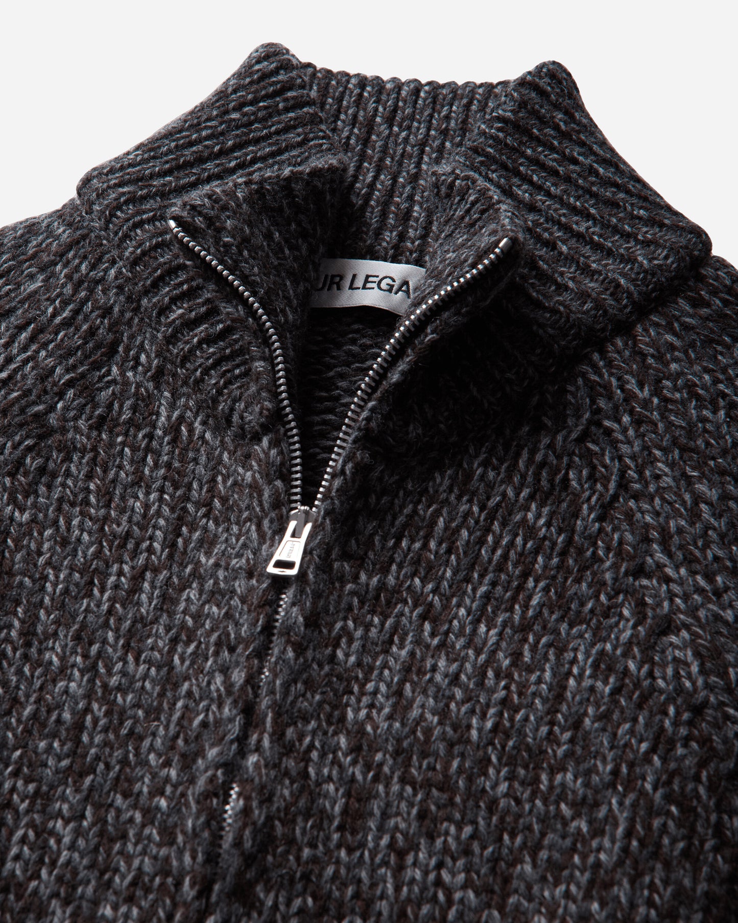 Our Legacy Wmns Flight Zip Cardigan Stately Low Twist Merino Knitwears Cardigans W4263FS 001