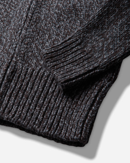 Our Legacy Wmns Flight Zip Cardigan Stately Low Twist Merino Knitwears Cardigans W4263FS 001