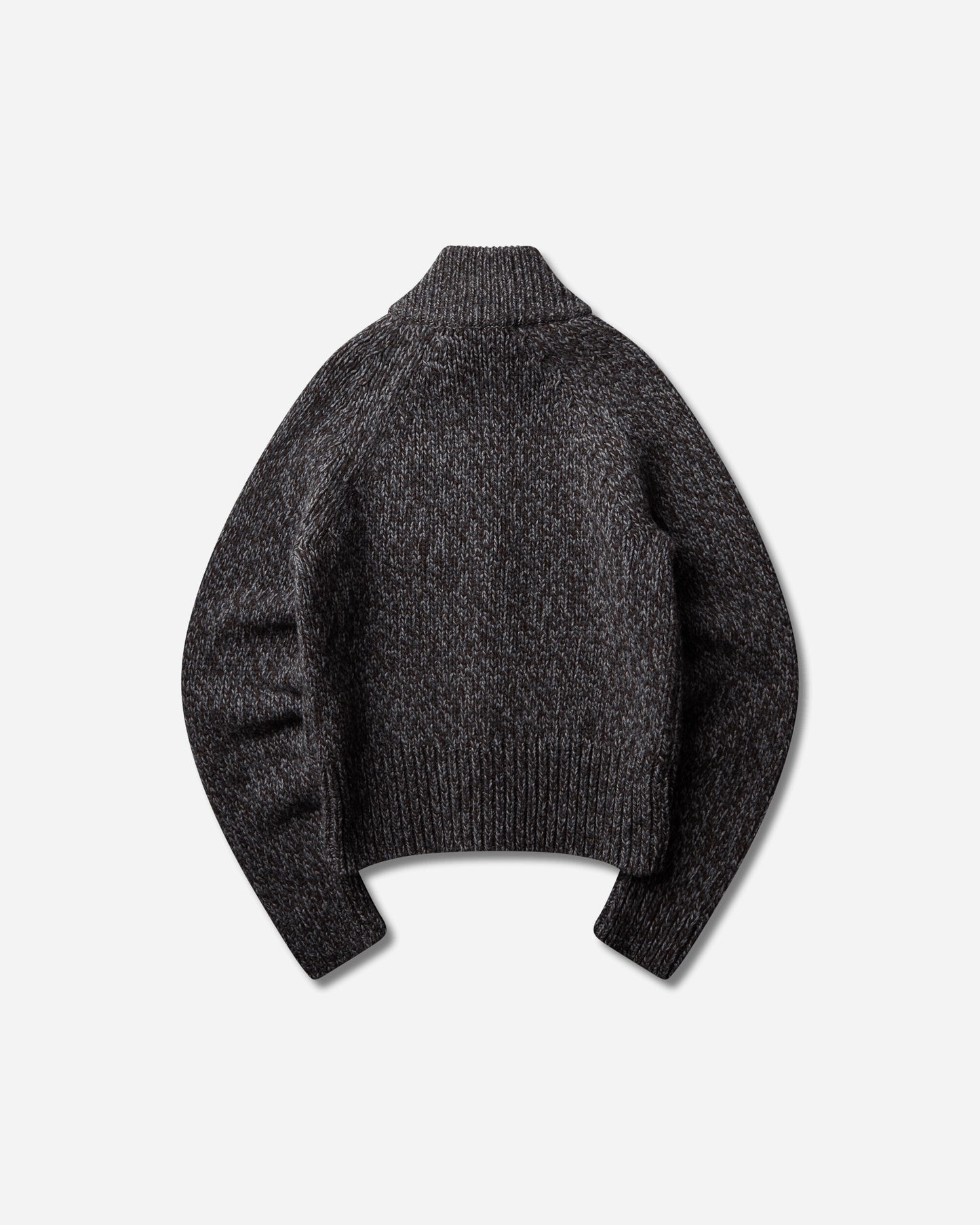 Our Legacy Wmns Flight Zip Cardigan Stately Low Twist Merino Knitwears Cardigans W4263FS 001