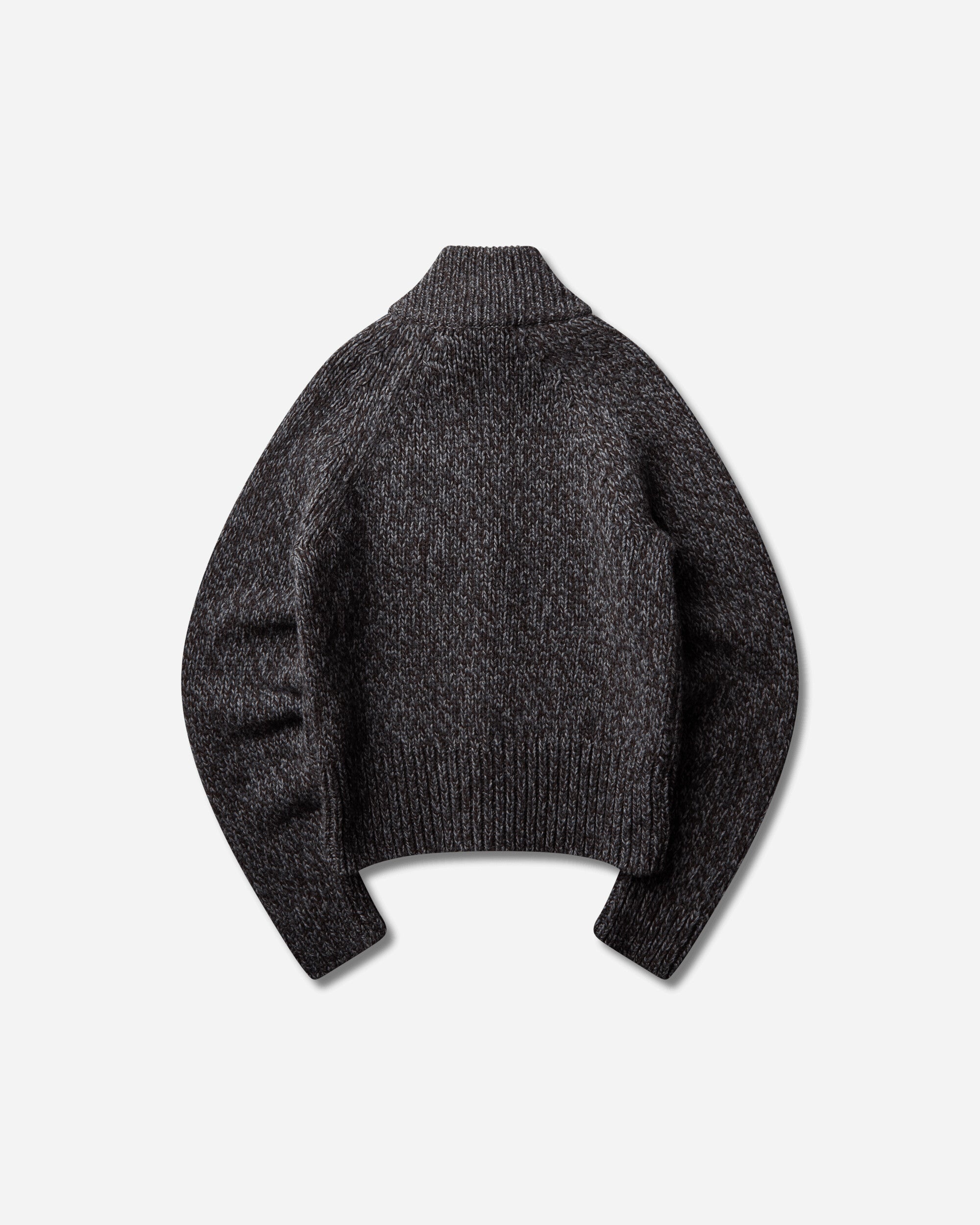 Our Legacy Wmns Flight Zip Cardigan Stately Low Twist Merino Knitwears Cardigans W4263FS 001