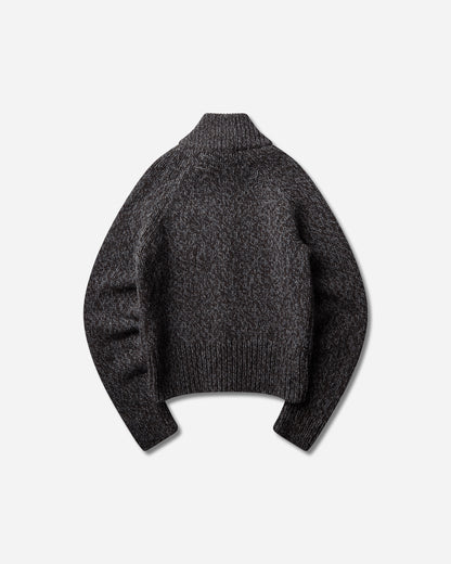 Our Legacy Wmns Flight Zip Cardigan Stately Low Twist Merino Knitwears Cardigans W4263FS 001
