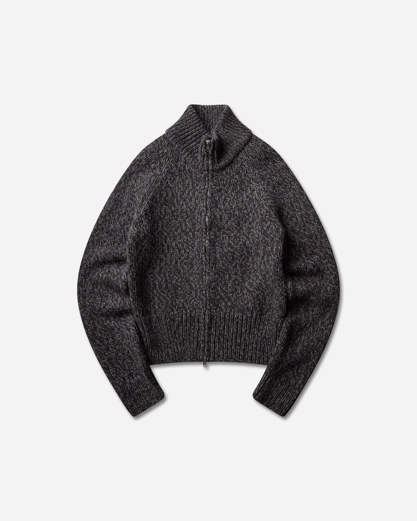 Our Legacy Wmns Flight Zip Cardigan Stately Low Twist Merino Knitwears Cardigans W4263FS 001