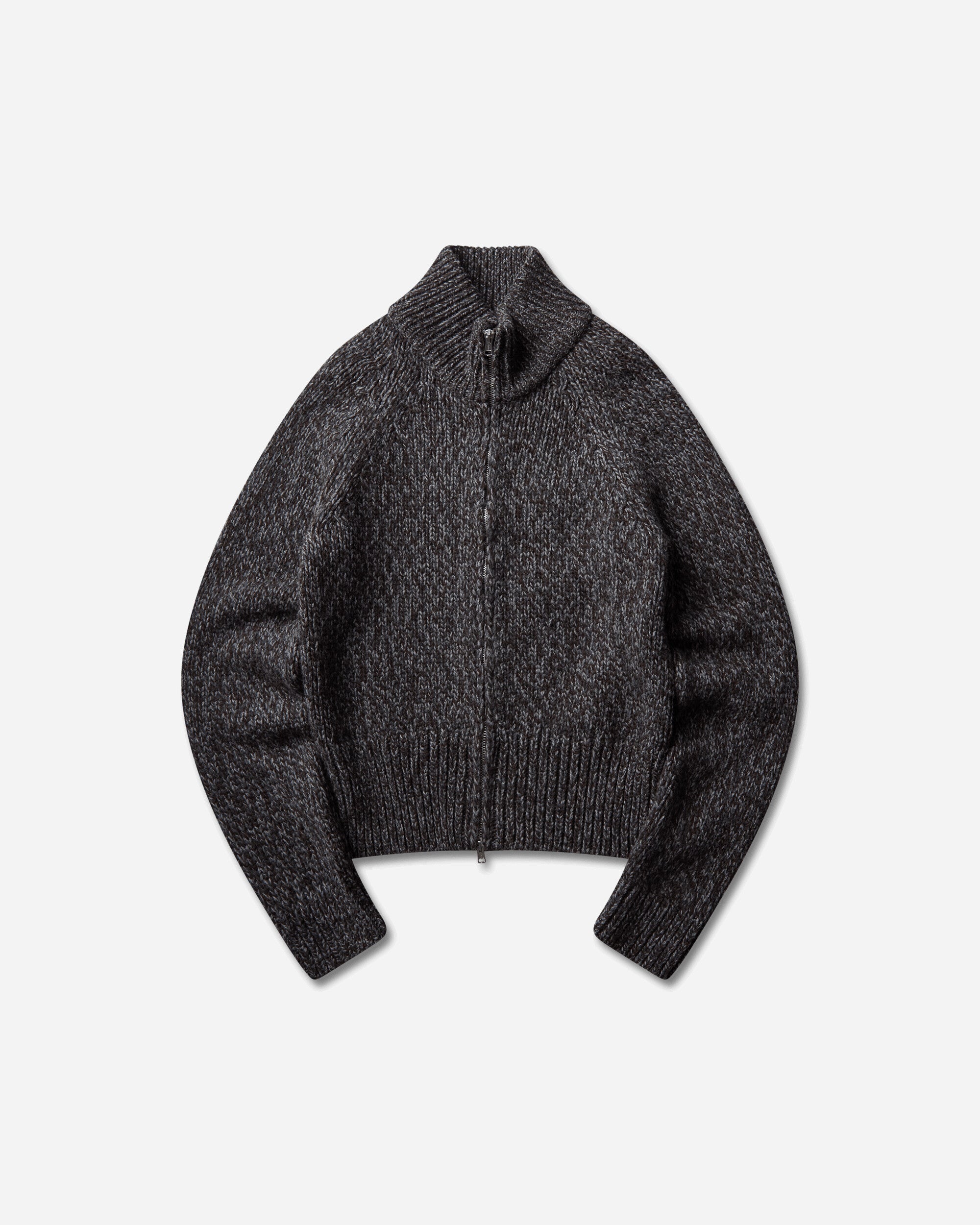 Our Legacy Wmns Flight Zip Cardigan Stately Low Twist Merino Knitwears Cardigans W4263FS 001