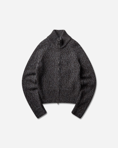 Our Legacy Wmns Flight Zip Cardigan Stately Low Twist Merino Knitwears Cardigans W4263FS 001