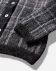Our Legacy Wmns Mazzy Polo Grand Check Fuzzy Alpaca Knitwears Cardigans W4263MG 001