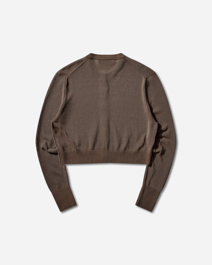 Our Legacy Wmns Micro Cardigan Cangiante Copper Tech Cotton Knitwears Cardigans W2263MC 001