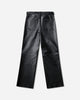 Our Legacy Carlson Cut Whisker Black Buffed Lambskin Pants Casual M2269CW 001
