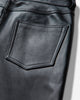 Our Legacy Carlson Cut Whisker Black Buffed Lambskin Pants Casual M2269CW 001