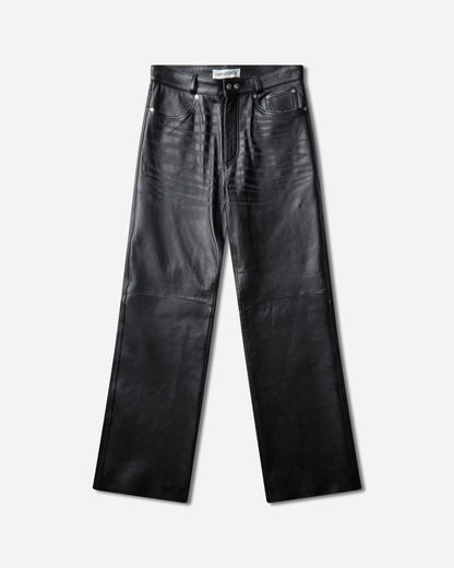 Our Legacy Carlson Cut Whisker Black Buffed Lambskin Pants Casual M2269CW 001