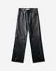 Our Legacy Carlson Cut Whisker Black Buffed Lambskin Pants Casual M2269CW 001