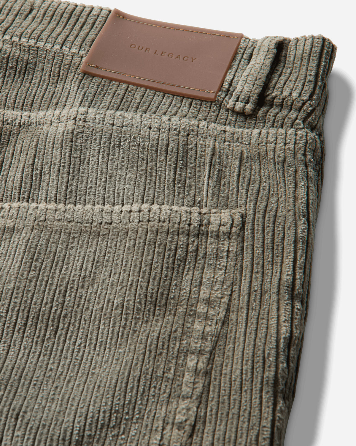 Our Legacy Vast Cut Old Estate Wash Cord Pants Casual M4265VOL 001