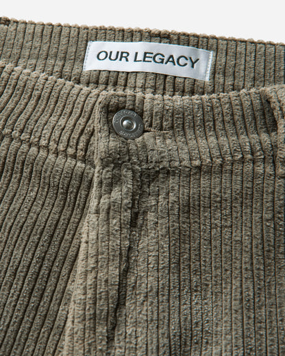 Our Legacy Vast Cut Old Estate Wash Cord Pants Casual M4265VOL 001