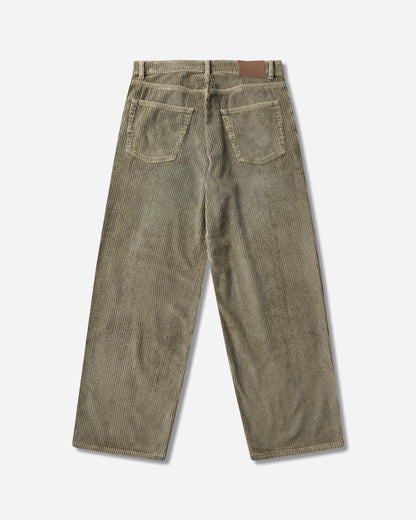 Our Legacy Vast Cut Old Estate Wash Cord Pants Casual M4265VOL 001