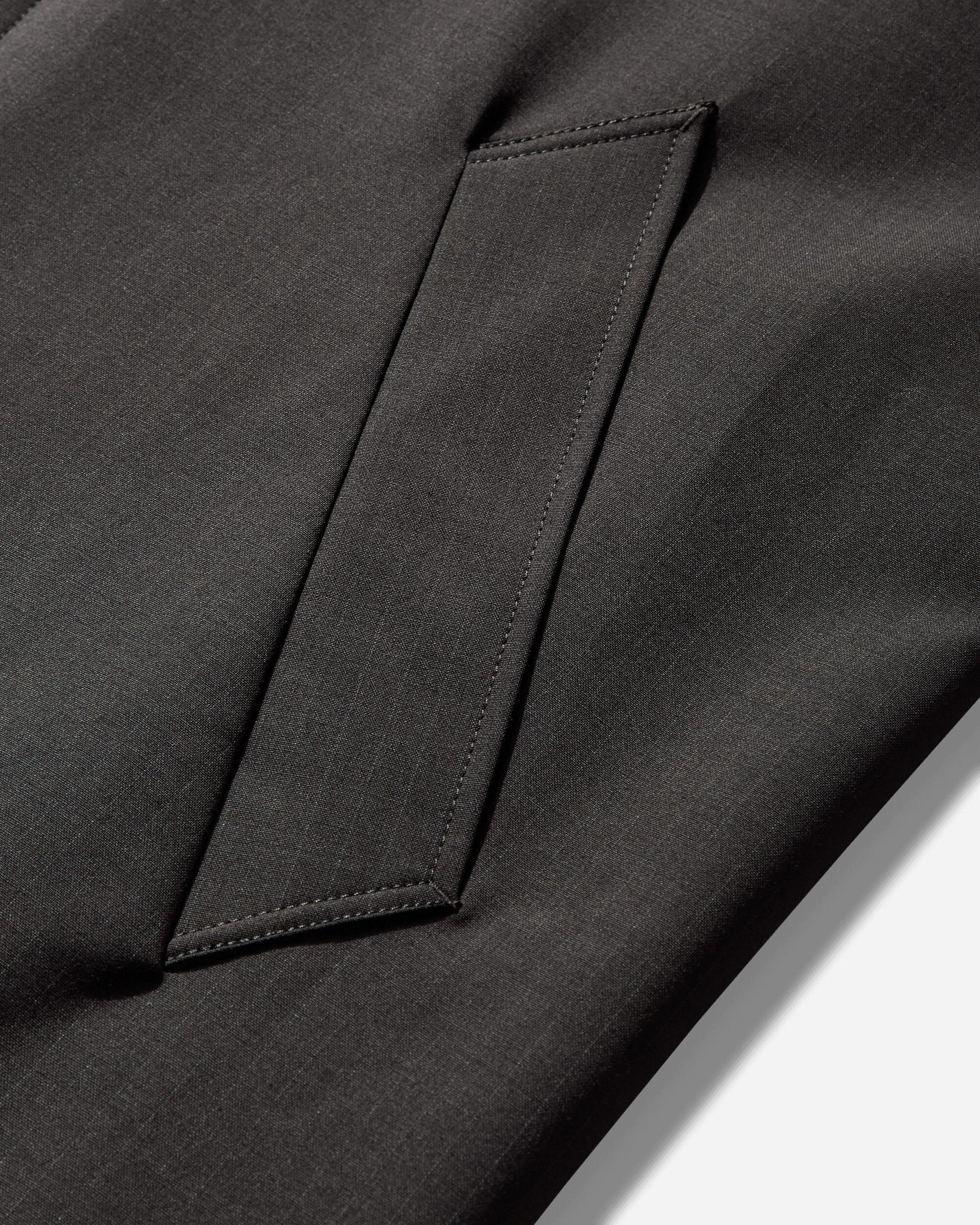 Our Legacy Cloak Carcoat Churchill Stripe Membrane Wool Coats and Jackets Coats M4251CC 001