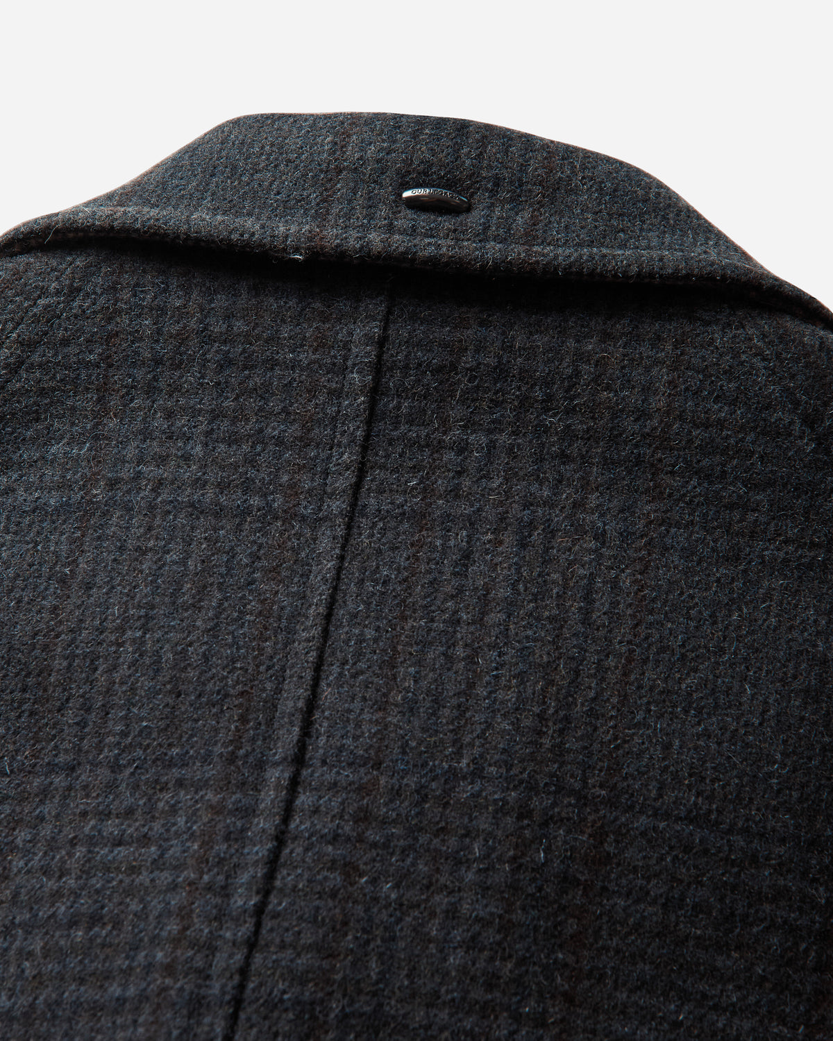 Our Legacy Collapse Carcoat Bishop Check Tempered Wool Coats and Jackets Coats M4251CBC 001