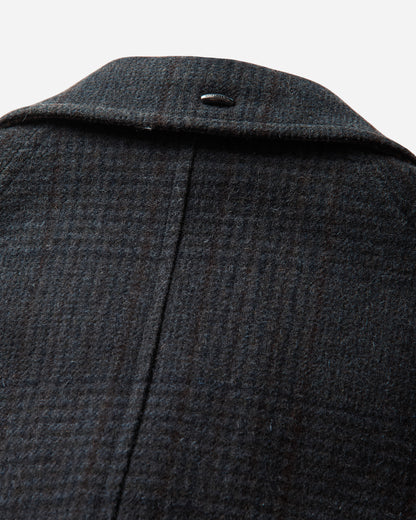 Our Legacy Collapse Carcoat Bishop Check Tempered Wool Coats and Jackets Coats M4251CBC 001