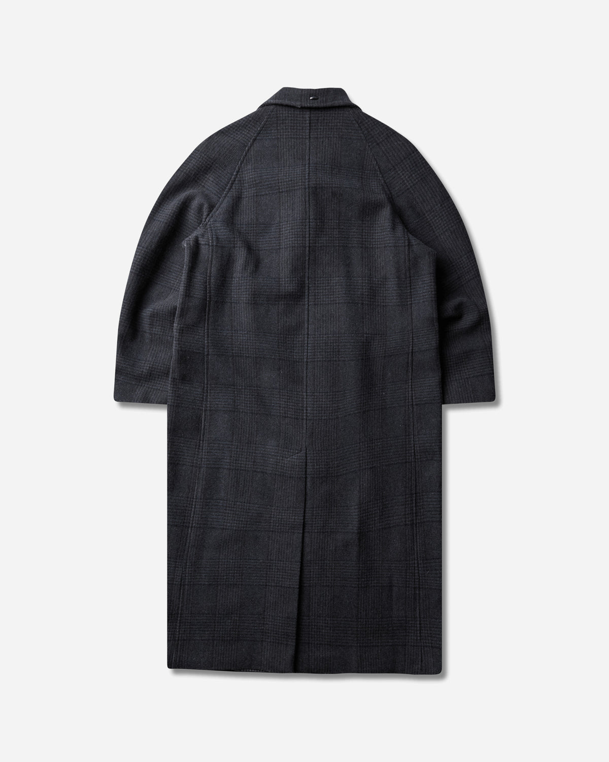 Our Legacy Collapse Carcoat Bishop Check Tempered Wool Coats and Jackets Coats M4251CBC 001