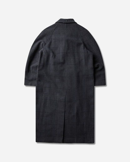 Our Legacy Collapse Carcoat Bishop Check Tempered Wool Coats and Jackets Coats M4251CBC 001