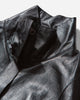 Our Legacy Wmns Concealed Coat Sable Black Fluid Calfskin Coats and Jackets Coats W4259CS 001