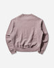 Our Legacy Base Sweat Gentlemens Pink Star Fleece Sweatshirts Crewneck M2266BG 001