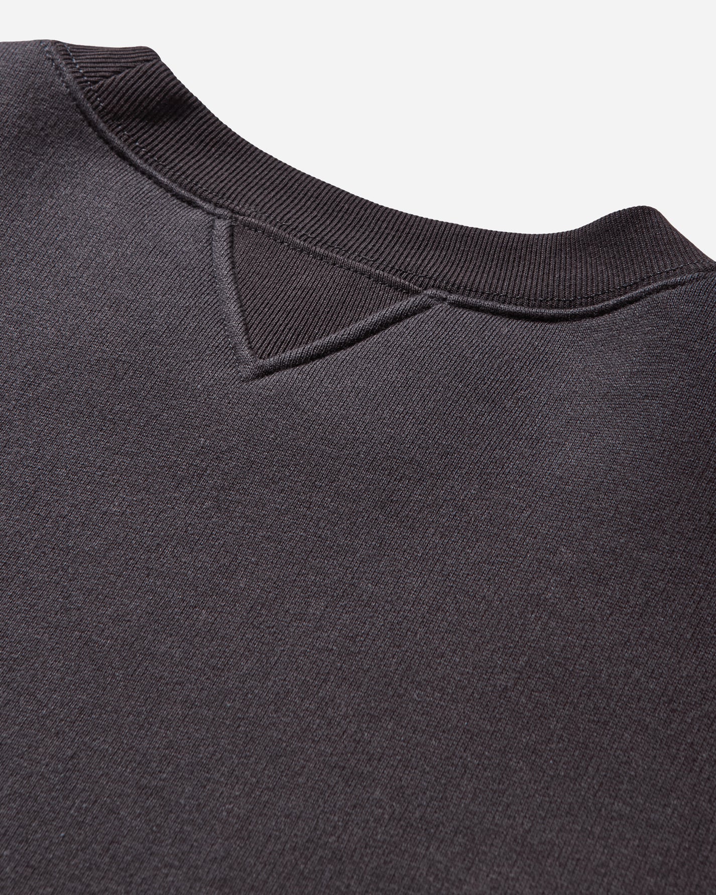 Our Legacy Perfect Sweatshirt Black Bear Wooly Fleece Sweatshirts Crewneck M4256PB 001