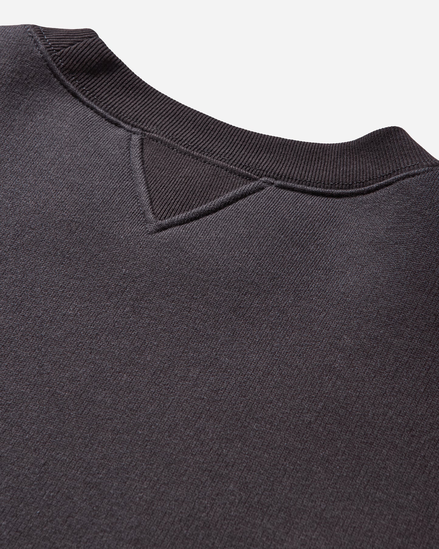 Our Legacy Perfect Sweatshirt Black Bear Wooly Fleece Sweatshirts Crewneck M4256PB 001