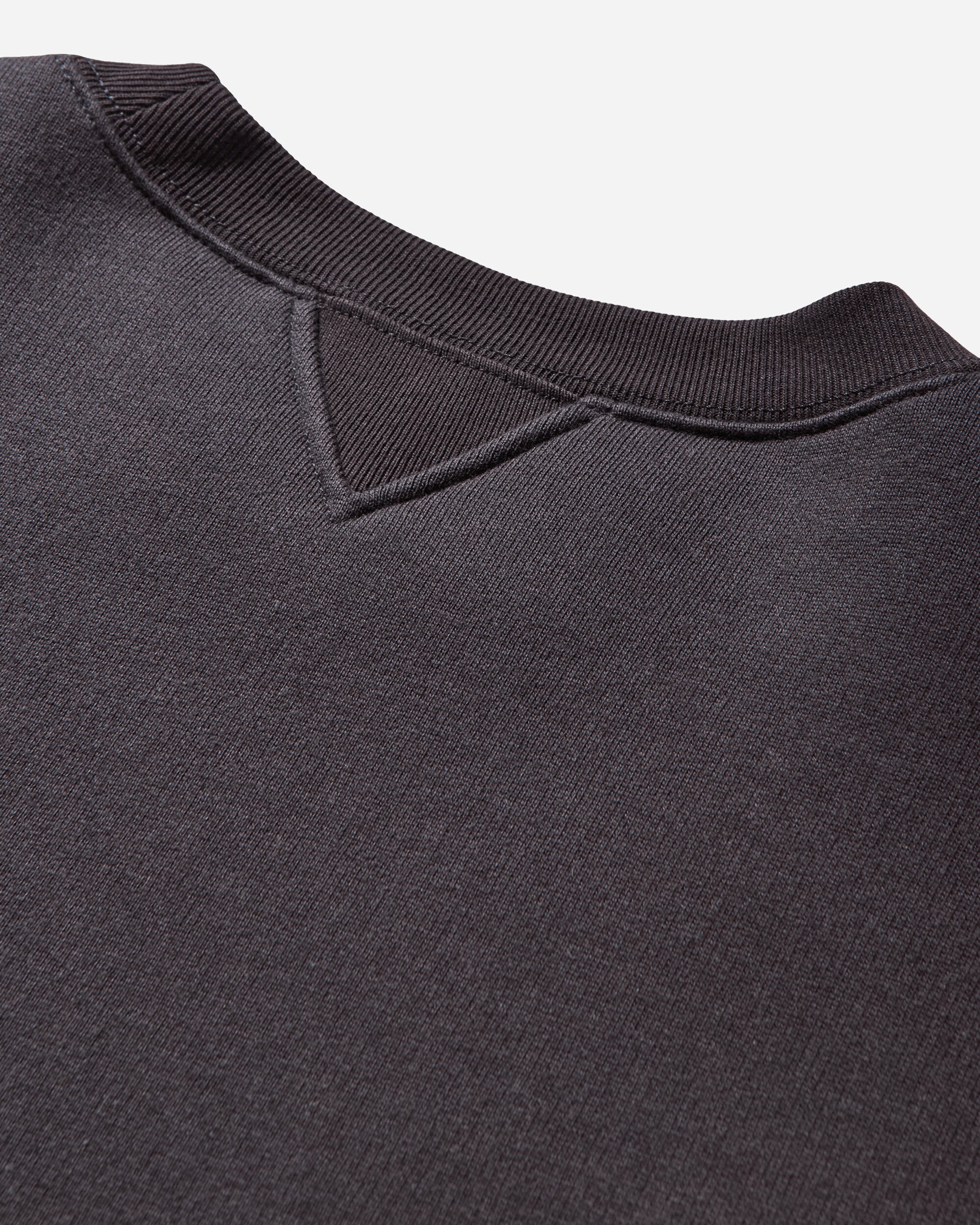 Our Legacy Perfect Sweatshirt Black Bear Wooly Fleece Sweatshirts Crewneck M4256PB 001