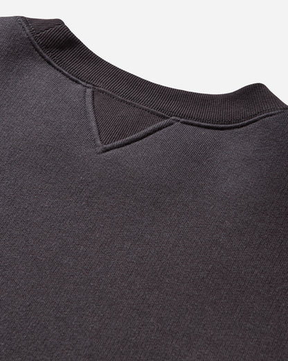 Our Legacy Perfect Sweatshirt Black Bear Wooly Fleece Sweatshirts Crewneck M4256PB 001