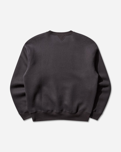 Our Legacy Perfect Sweatshirt Black Bear Wooly Fleece Sweatshirts Crewneck M4256PB 001