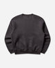 Our Legacy Perfect Sweatshirt Black Bear Wooly Fleece Sweatshirts Crewneck M4256PB 001