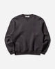Our Legacy Perfect Sweatshirt Black Bear Wooly Fleece Sweatshirts Crewneck M4256PB 001