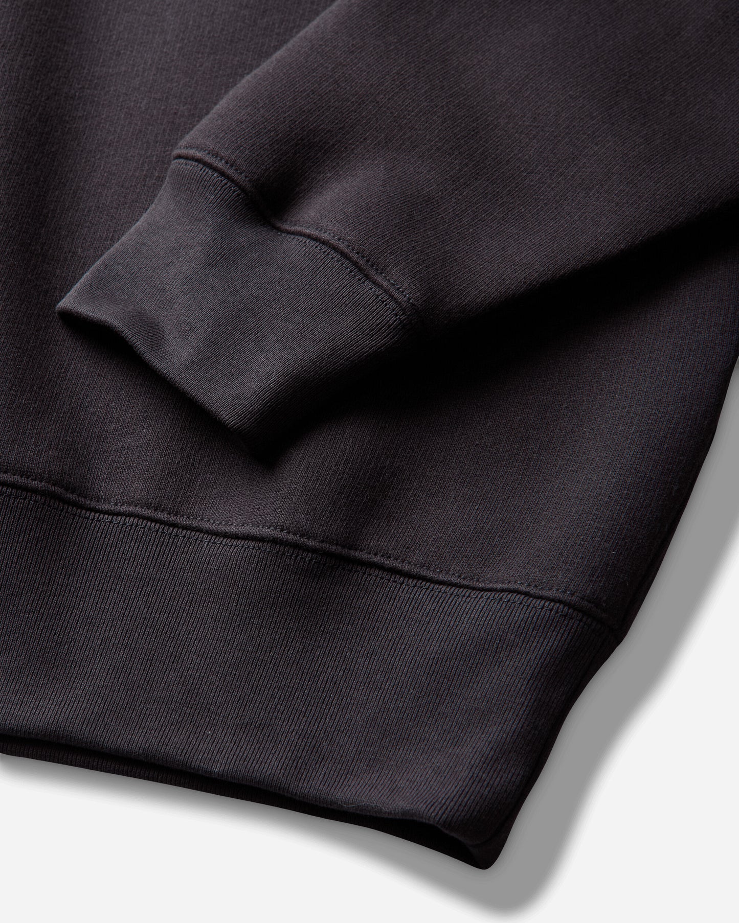 Our Legacy Perfect Sweatshirt Black Bear Wooly Fleece Sweatshirts Crewneck M4256PB 001