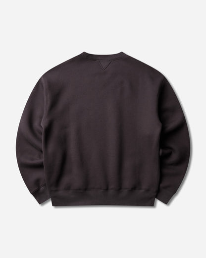Our Legacy Perfect Sweatshirt Black Bear Wooly Fleece Sweatshirts Crewneck M4256PB 001
