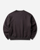 Our Legacy Perfect Sweatshirt Black Bear Wooly Fleece Sweatshirts Crewneck M4256PB 001