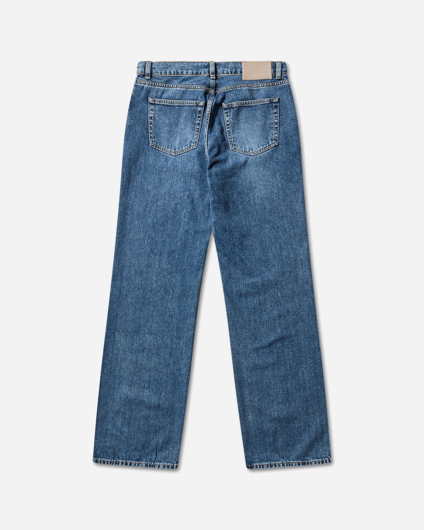 Our Legacy Carlson Cut Rodeo Wash Broken Twill Pants Denim M4255RR 001