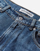 Our Legacy Carlson Cut Rodeo Wash Broken Twill Pants Denim M4255RR 001