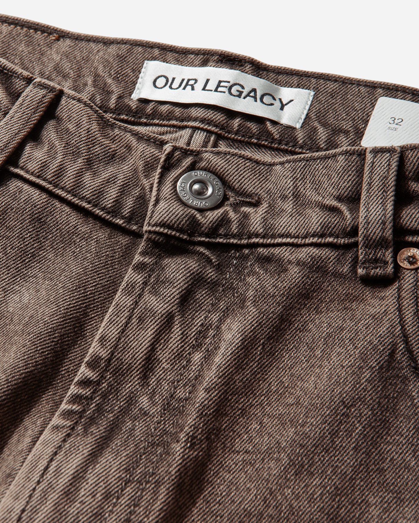 Our Legacy Carlson Cut Clay Breeze Wash Pants Denim M2265CCL 001