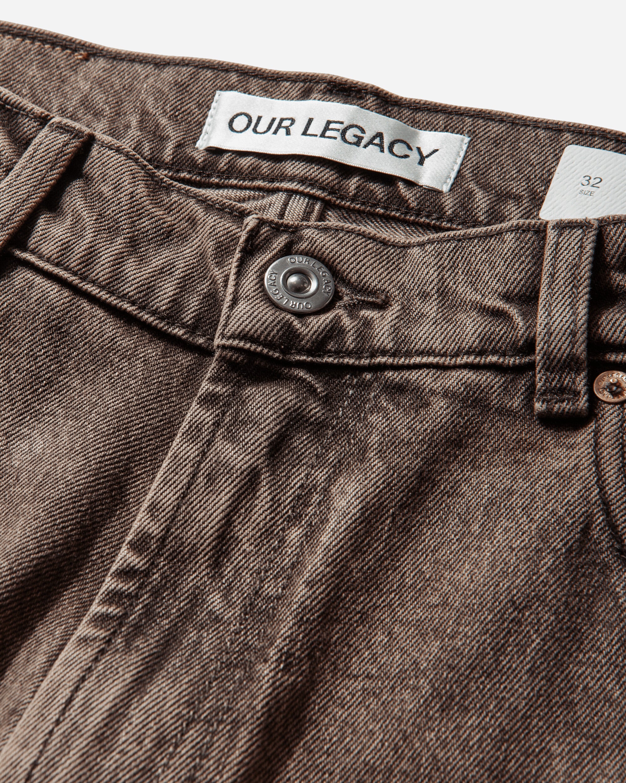Our Legacy Carlson Cut Clay Breeze Wash Pants Denim M2265CCL 001