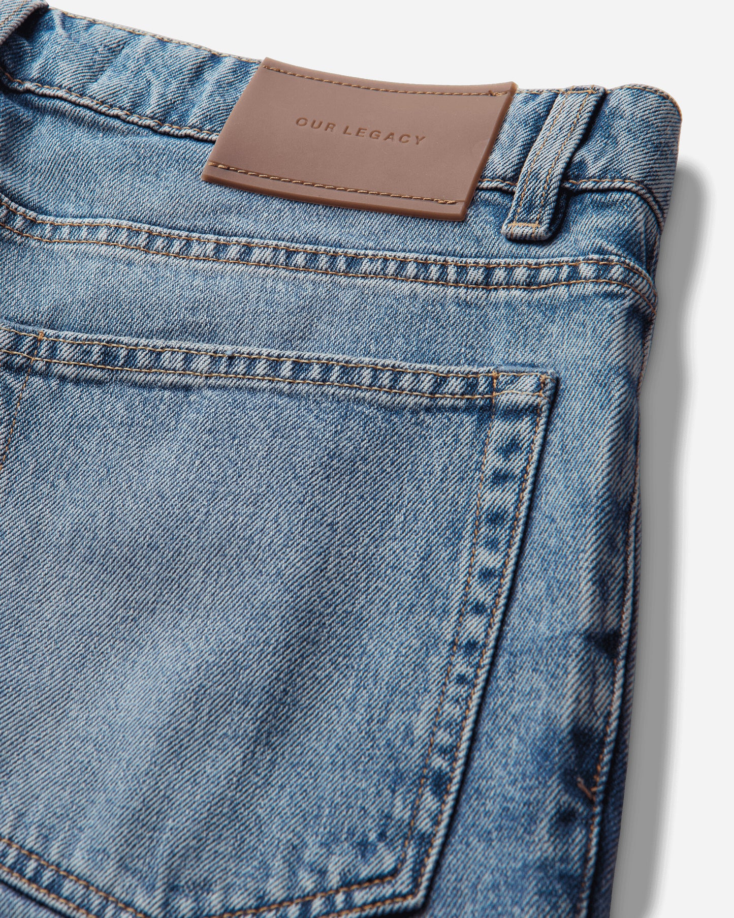 Our Legacy Slate Cut Garage Wash Pants Denim M4265SGA 001
