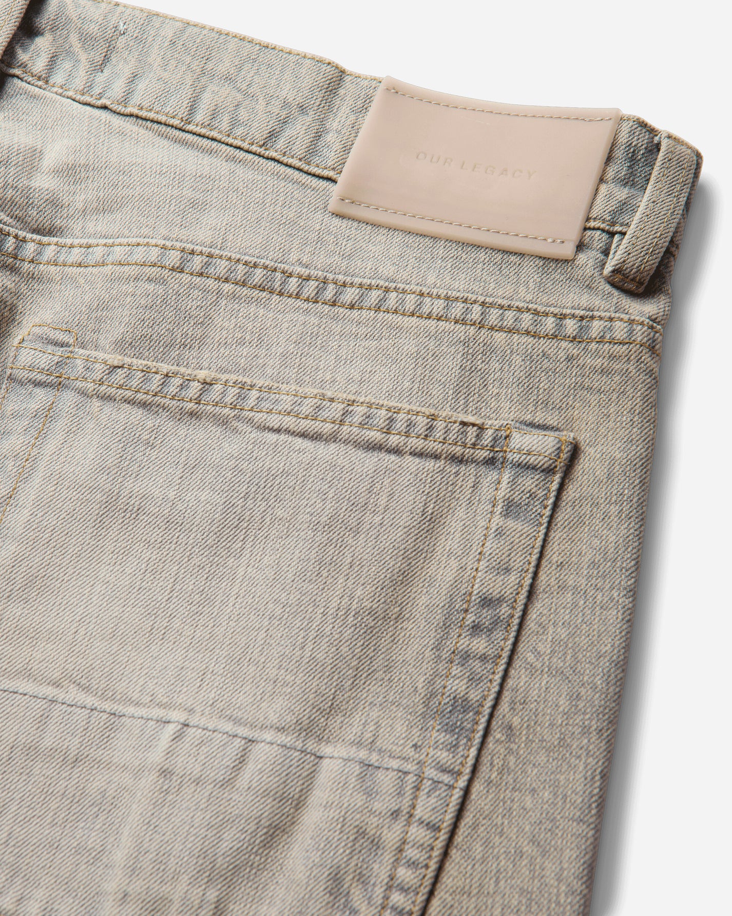 Our Legacy Third Cut Wolfpack Wash Pants Denim M4265TWO 001