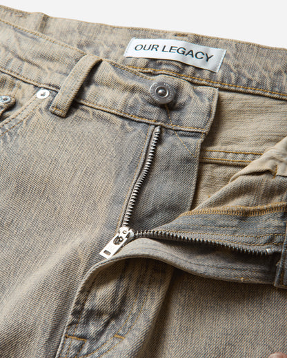 Our Legacy Third Cut Wolfpack Wash Pants Denim M4265TWO 001