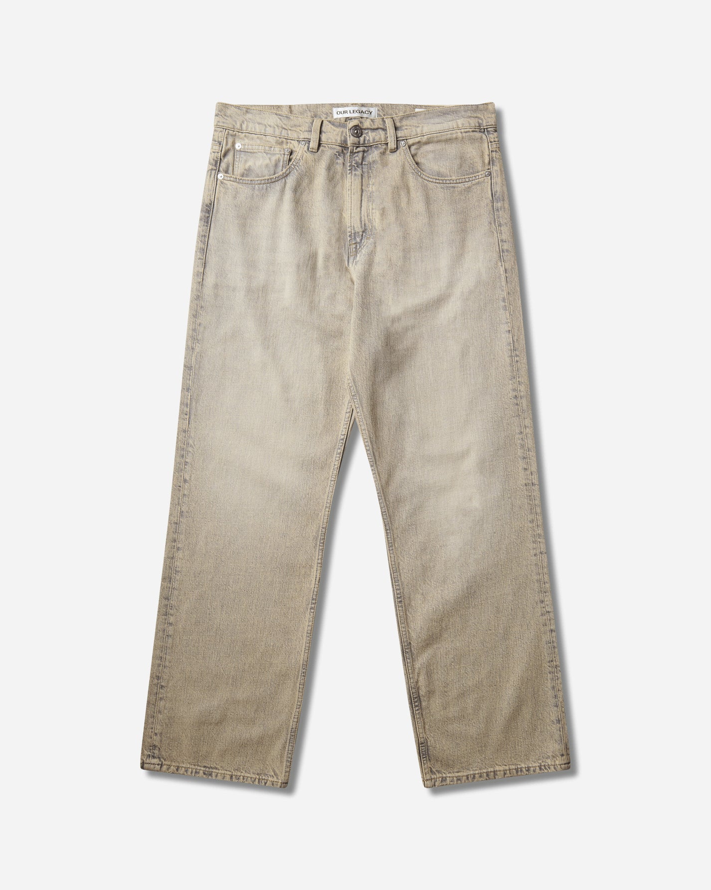 Our Legacy Third Cut Wolfpack Wash Pants Denim M4265TWO 001