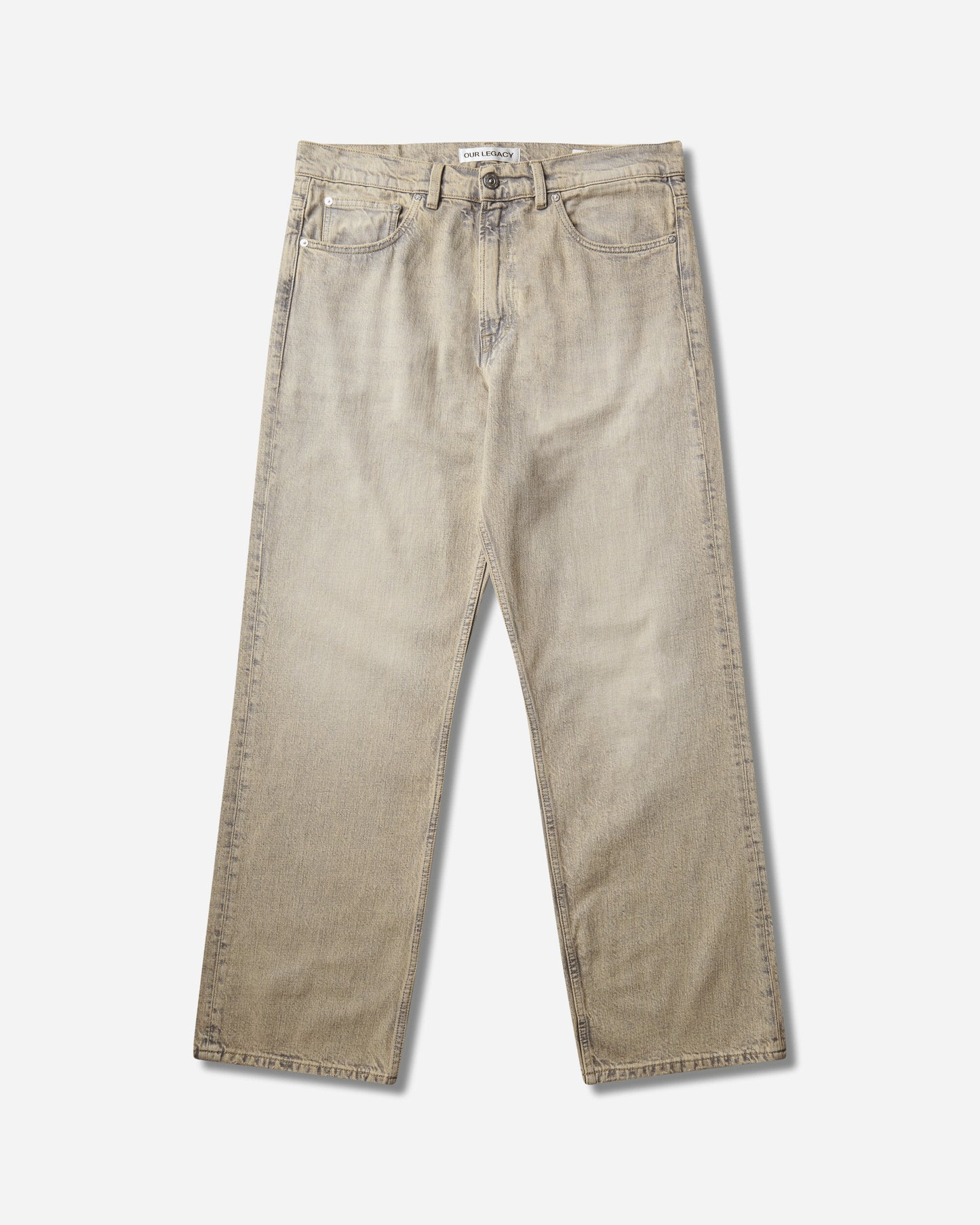 Our Legacy Third Cut Wolfpack Wash Pants Denim M4265TWO 001