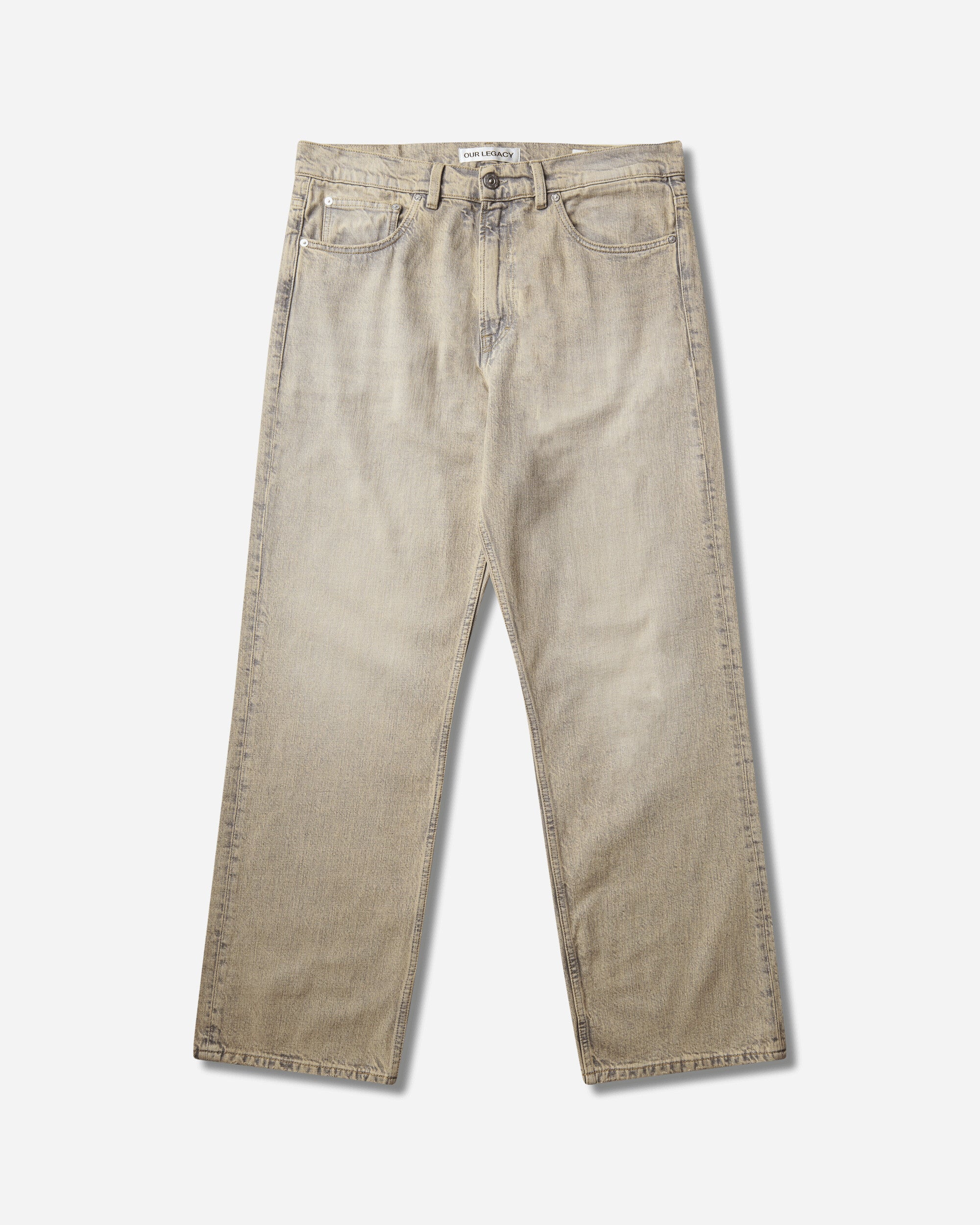 Our Legacy Third Cut Wolfpack Wash Pants Denim M4265TWO 001