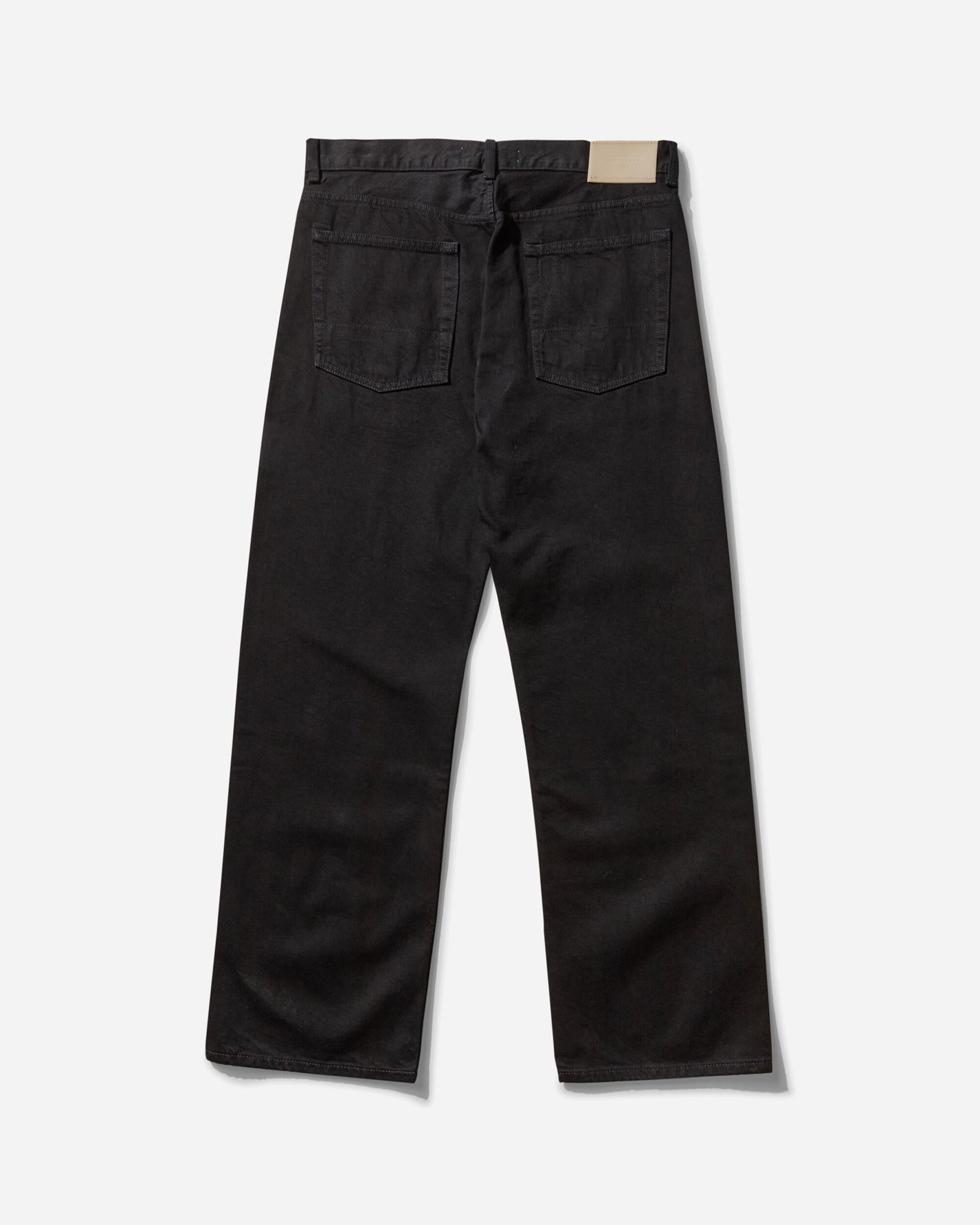 Our Legacy Third Cut Black Selvedge Pants Denim M2255TCB 001