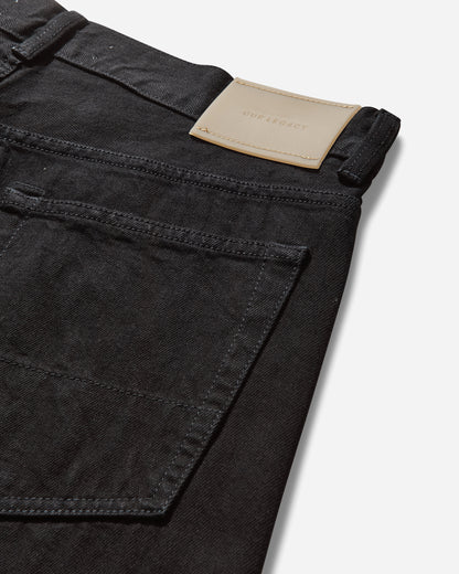 Our Legacy Third Cut Black Selvedge Pants Denim M2255TCB 001