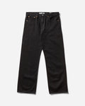 Our Legacy Third Cut Black Selvedge Pants Denim M2255TCB 001